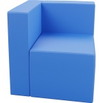 Sitzelement Sessel-Ecke, XXL, Sitzfläche 55x55 cm, Höhe 40 cm 